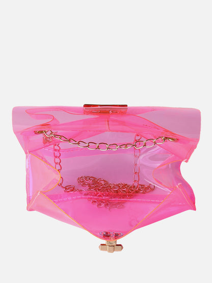 Eve Transparent Tint Mini Bag