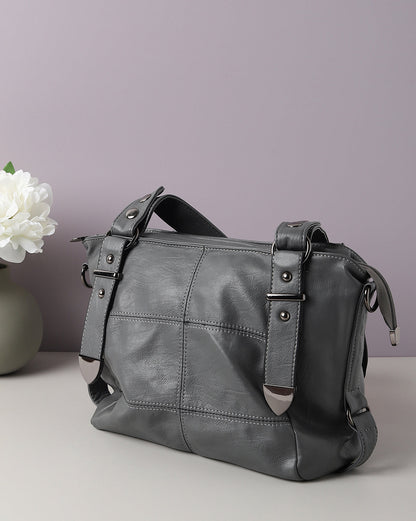 Nebula Grey Handbag