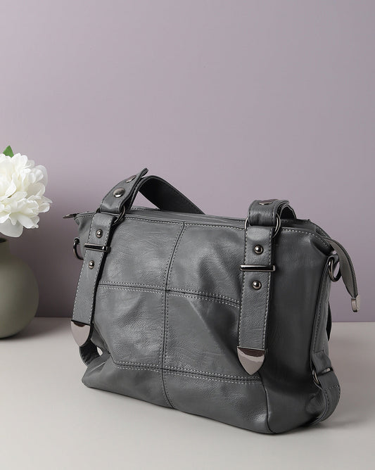 Nebula Grey Handbag