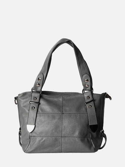 Nebula Grey Handbag