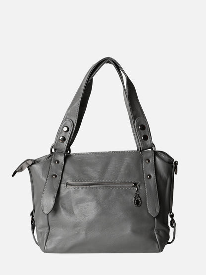 Nebula Grey Handbag