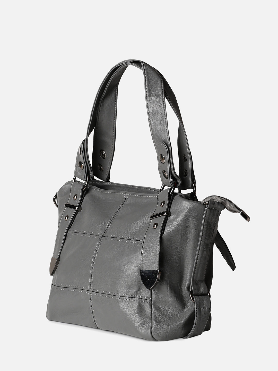 Nebula Grey Handbag