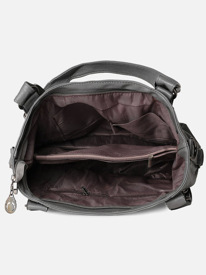 Nebula Grey Handbag
