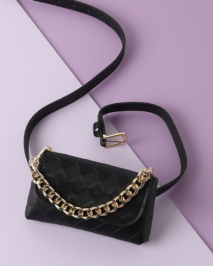 Tiffany Black Cross Body Bag