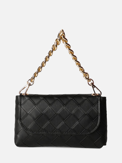 Tiffany Black Cross Body Bag