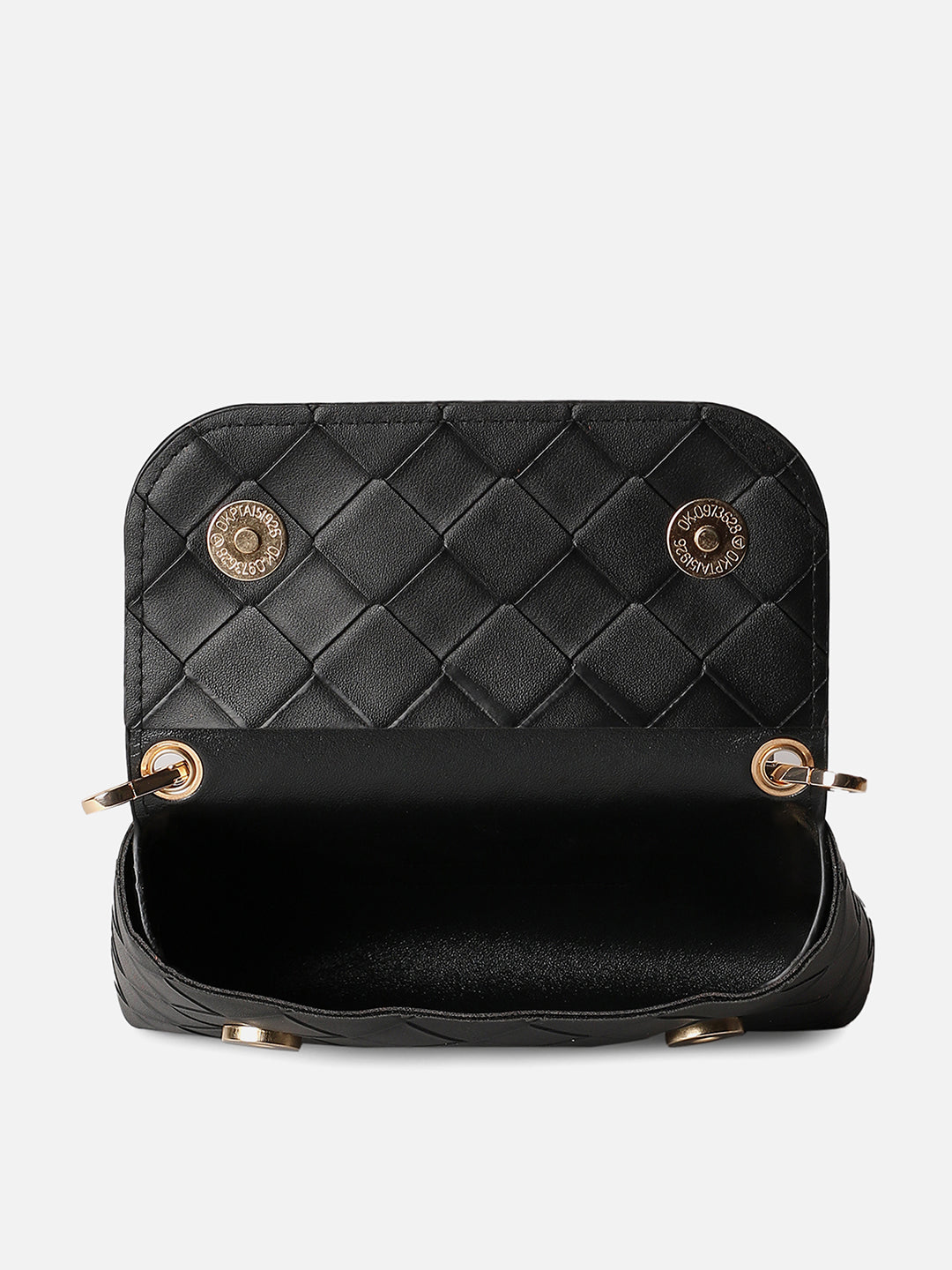 Tiffany Black Cross Body Bag