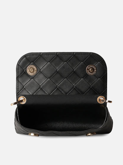 Tiffany Black Cross Body Bag