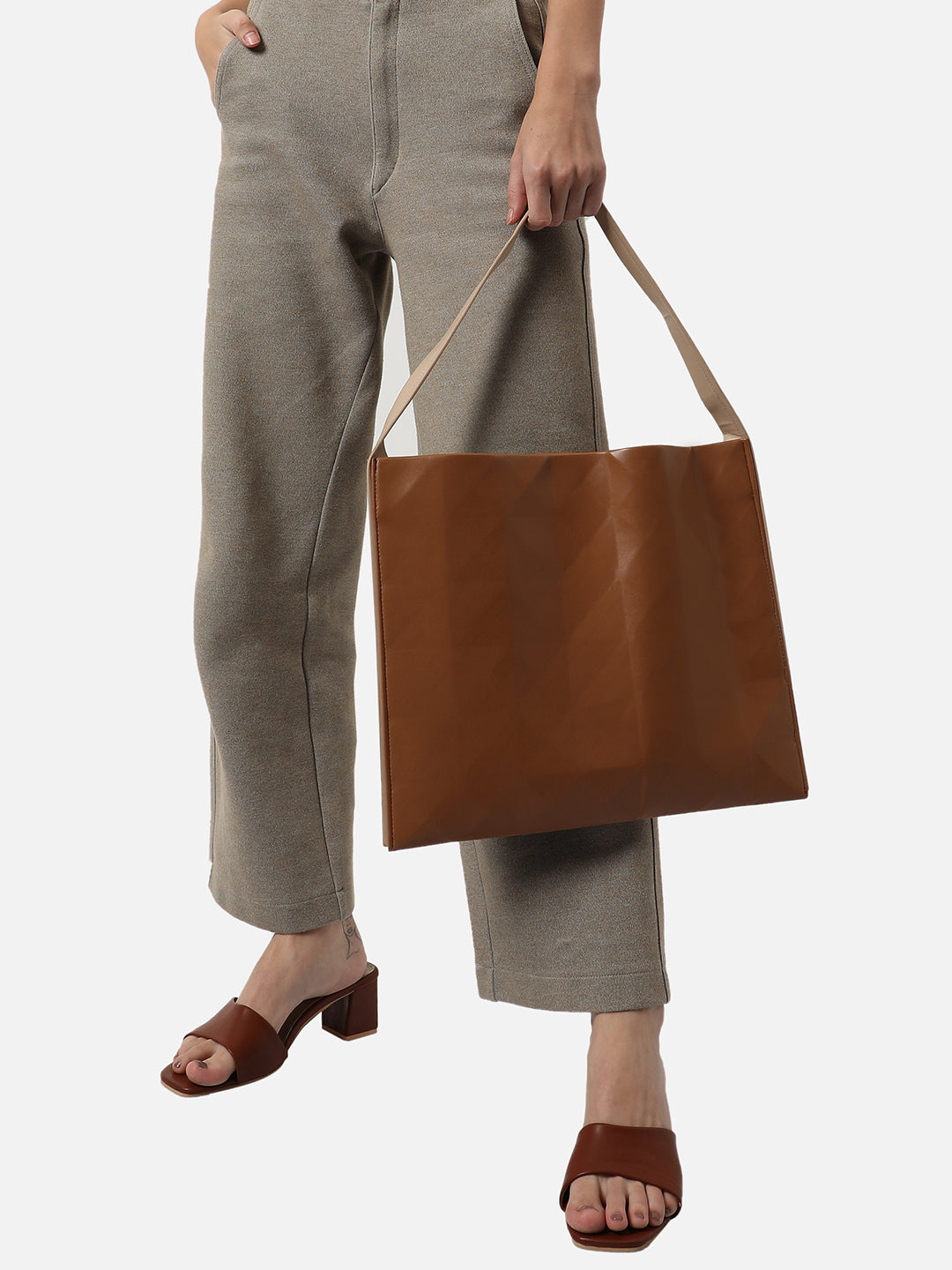 Esther Brown Tote Bag