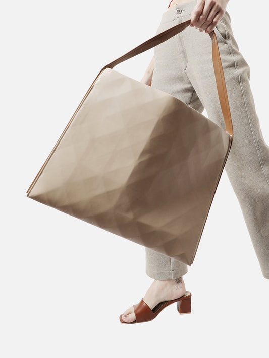 Esther Cream Tote Bag