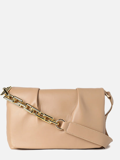 Jillian Beige Handbag