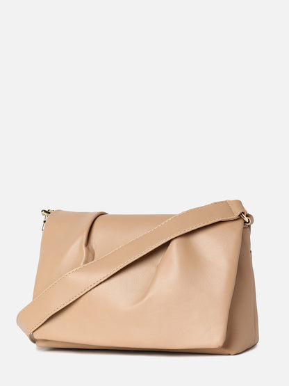 Jillian Beige Handbag