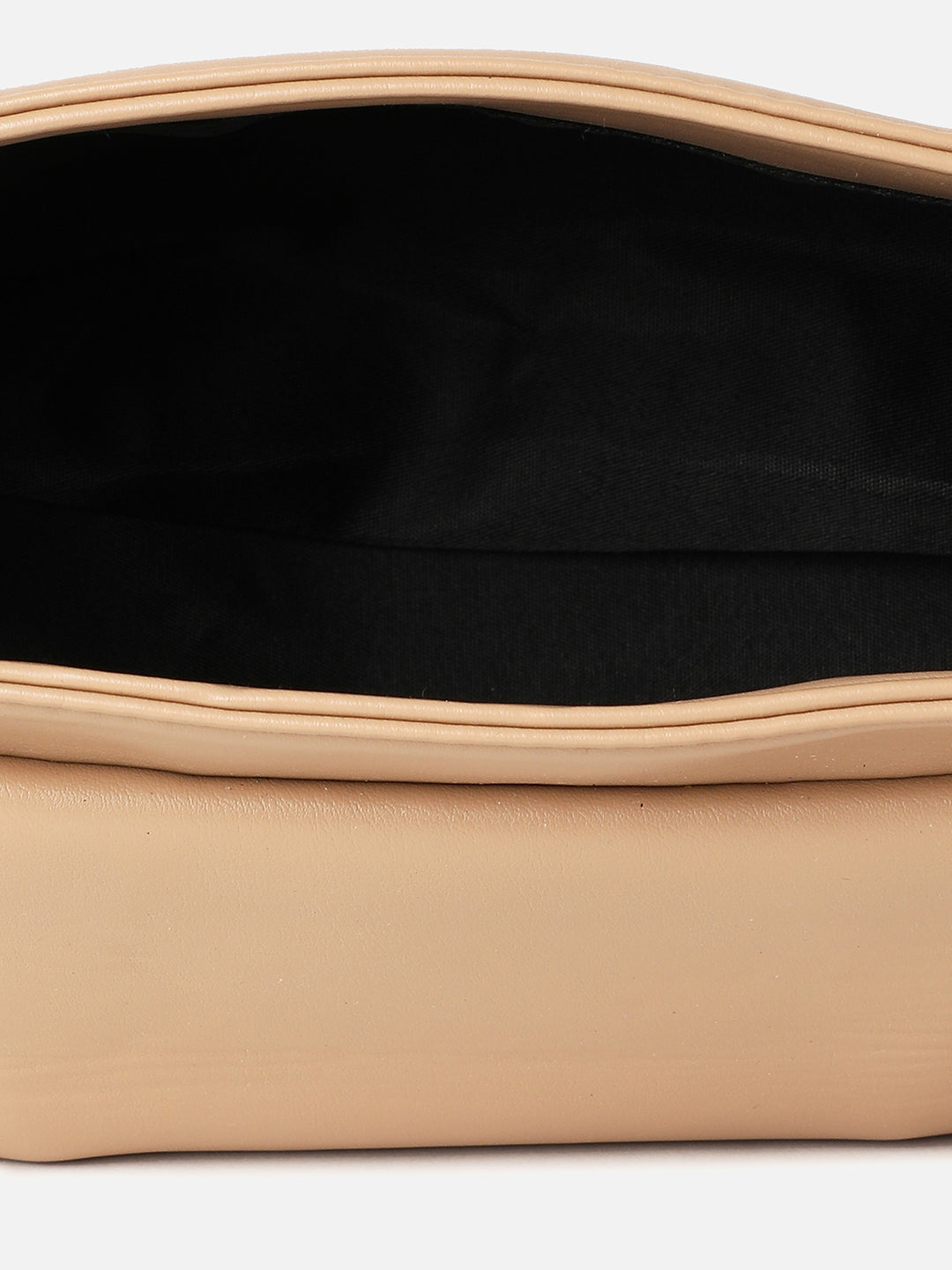 SOLID BEIGE SLING BAG