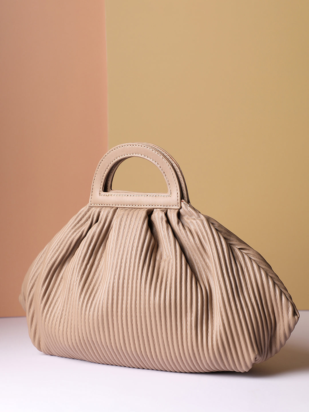 Juliet Beige Handbag