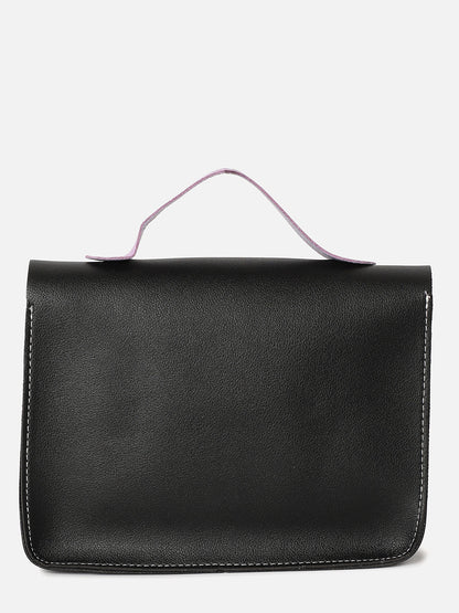 Verda Black Mini Bag