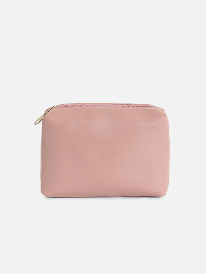 Wynne Pink & White Cross Body Bag