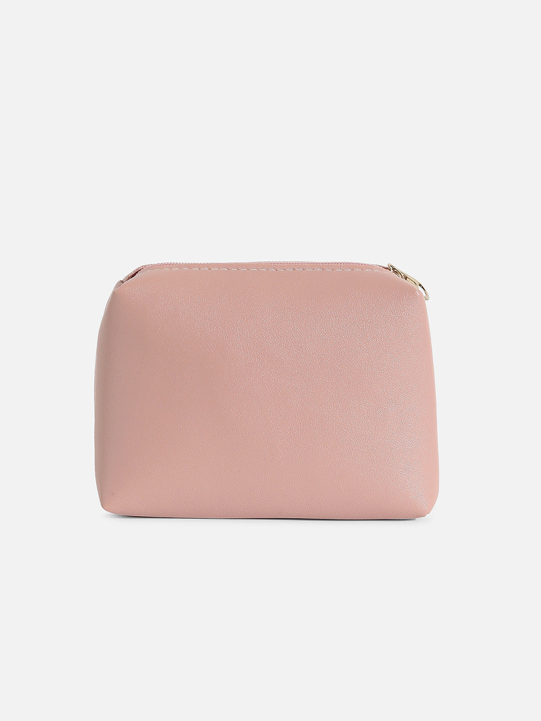 WHITE & PINK SOLID ACRYLIC & VEGAN LEATHER SLING BAG