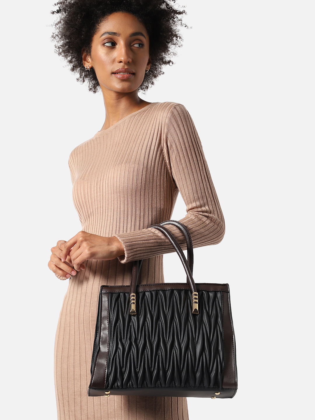 Licorice Black Handbag