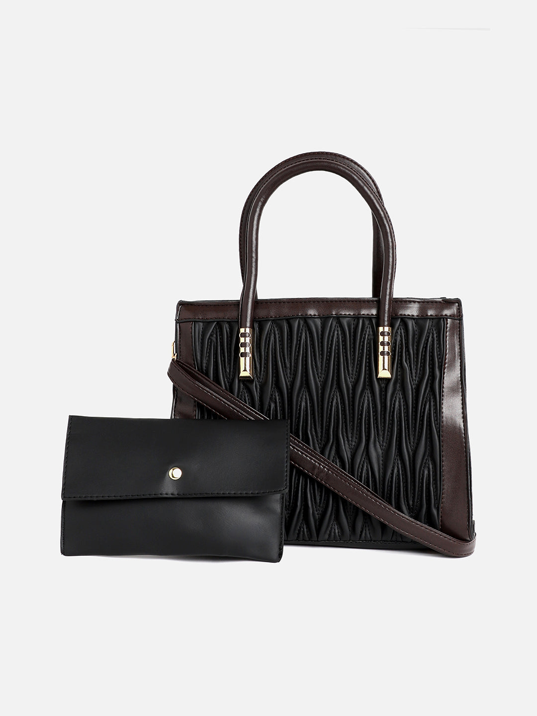 Licorice Black Handbag
