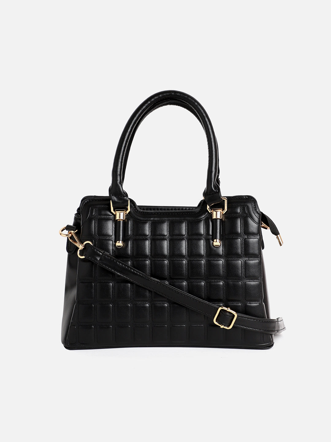 Misty Black Handbag