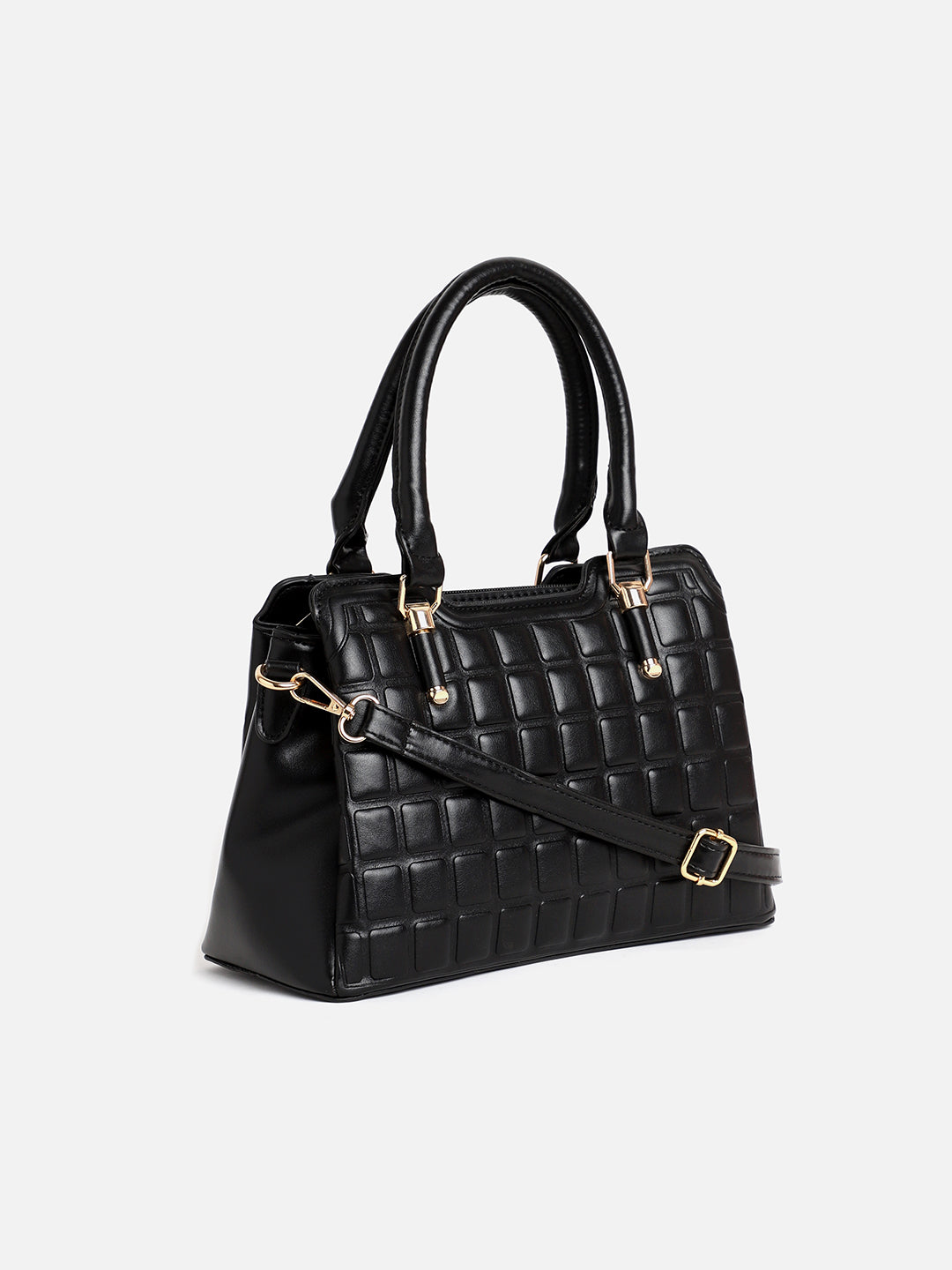 Misty Black Handbag