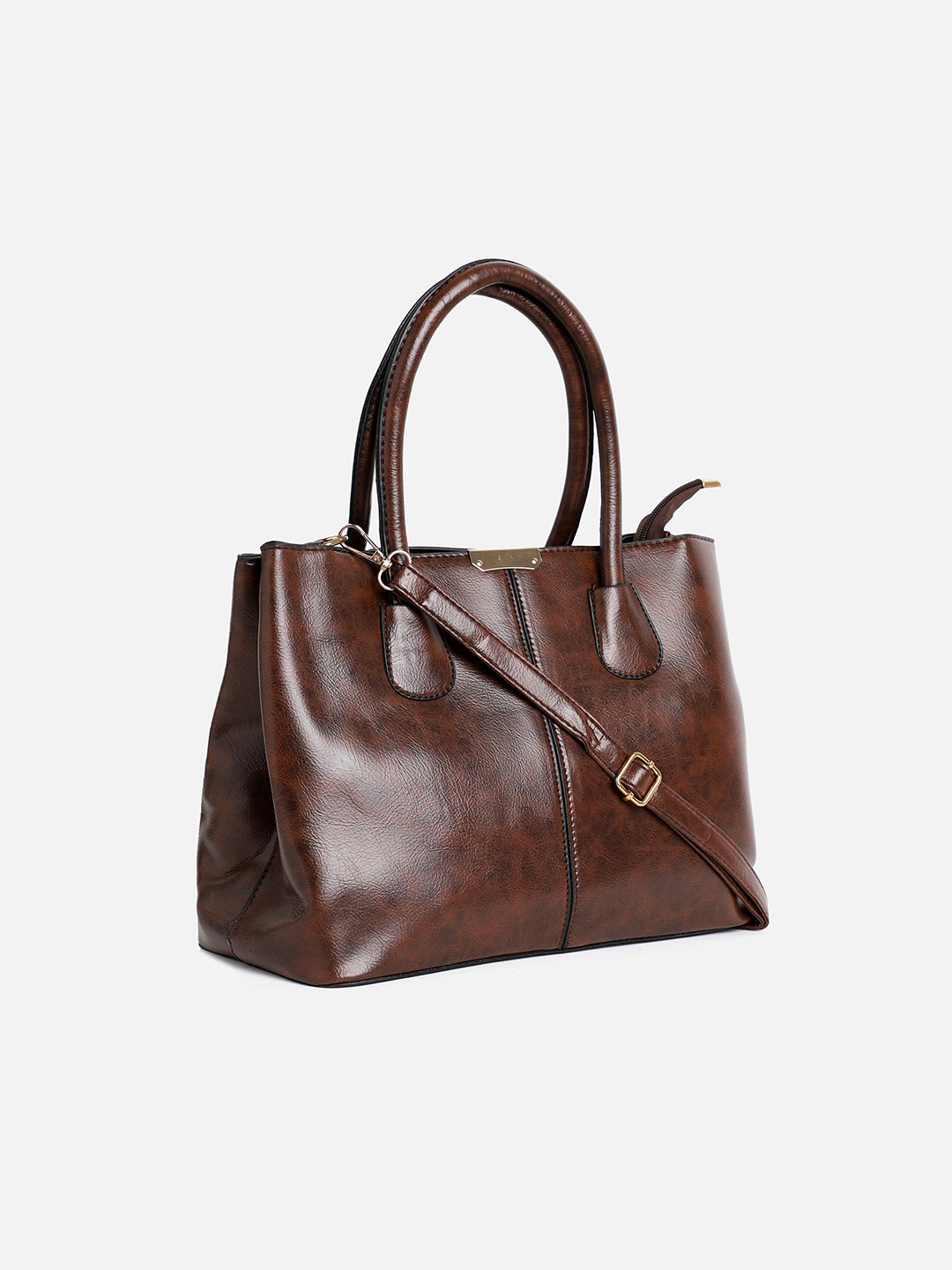 Sienna Dark Brown Tote Bag