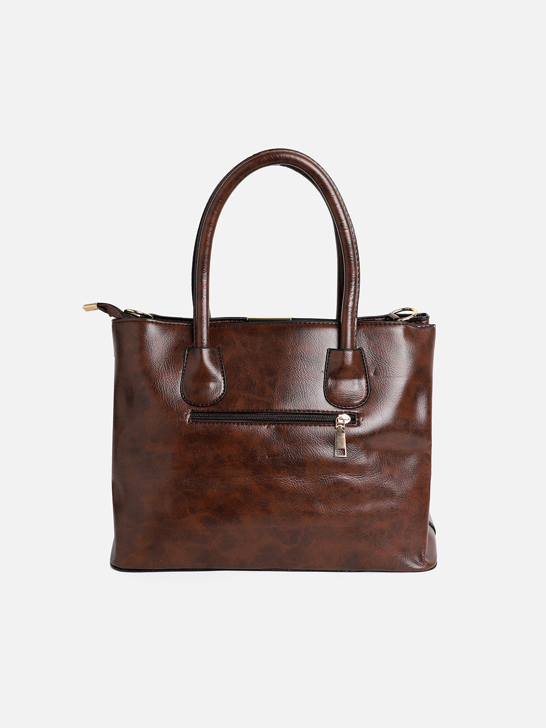 Sienna Dark Brown Tote Bag