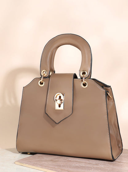 Carman Beige Handbag