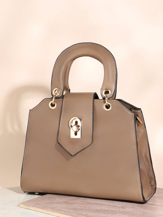 Carman Beige Handbag