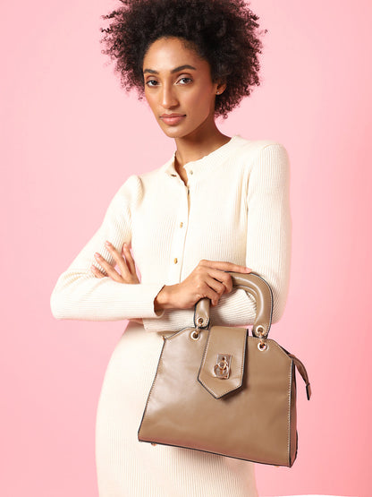 Carman Beige Handbag