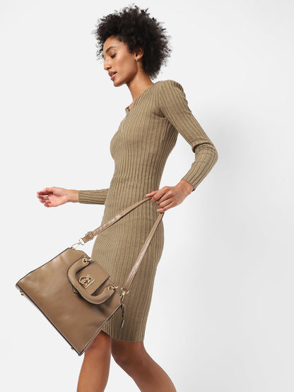 Carman Beige Handbag