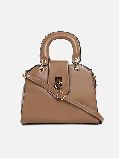 Carman Beige Handbag
