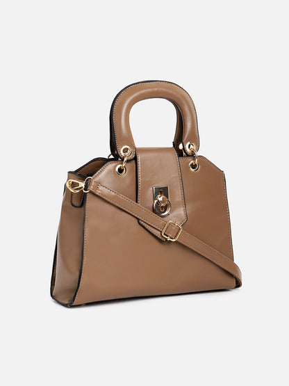 Carman Beige Handbag