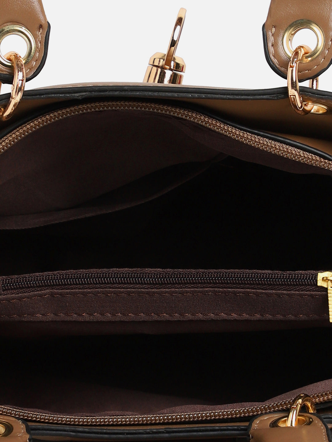 Carman Beige Handbag