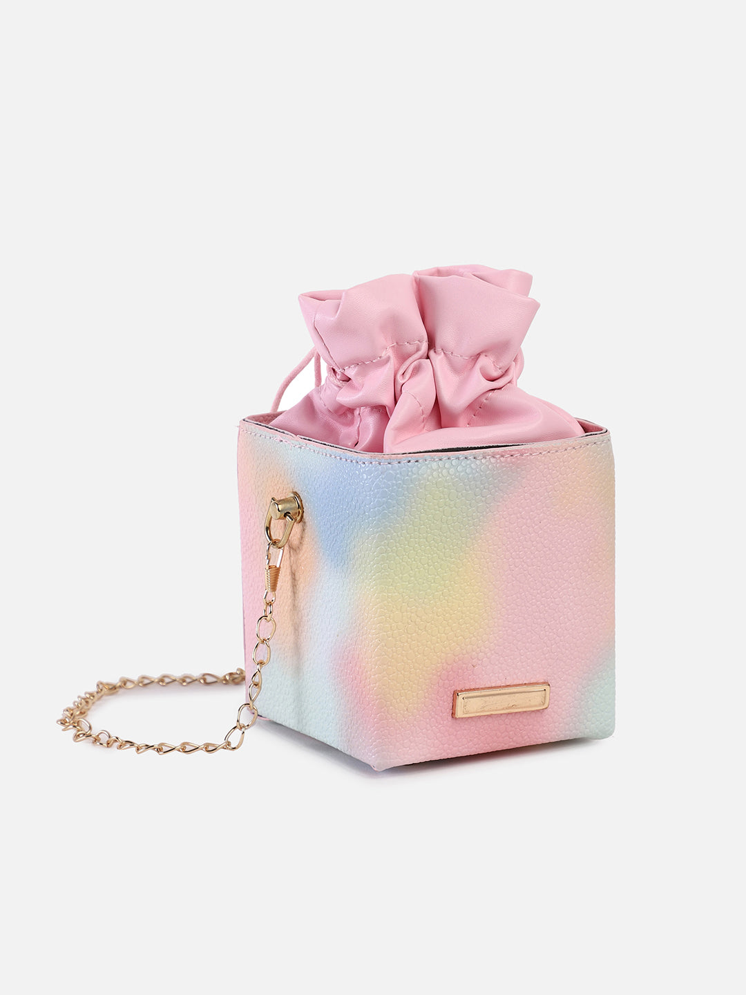 Prism Multicolor Bucket Bag