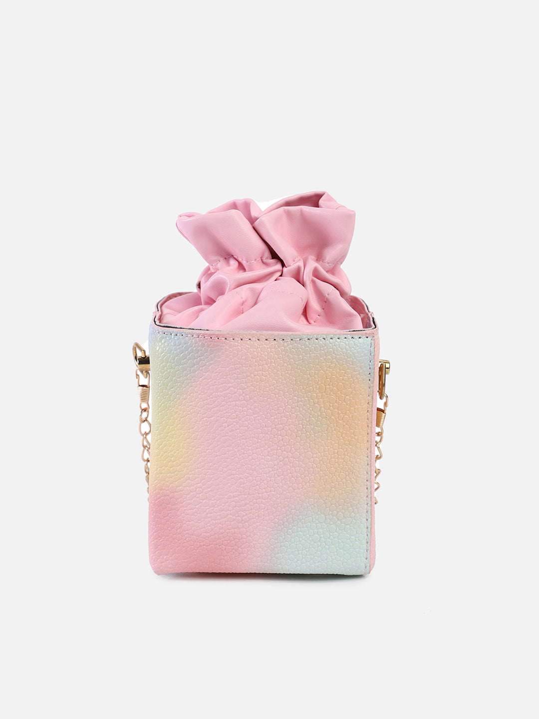 Prism Multicolor Bucket Bag