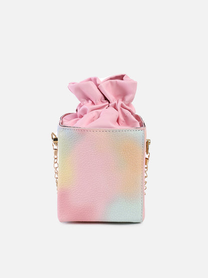 Prism Multicolor Bucket Bag