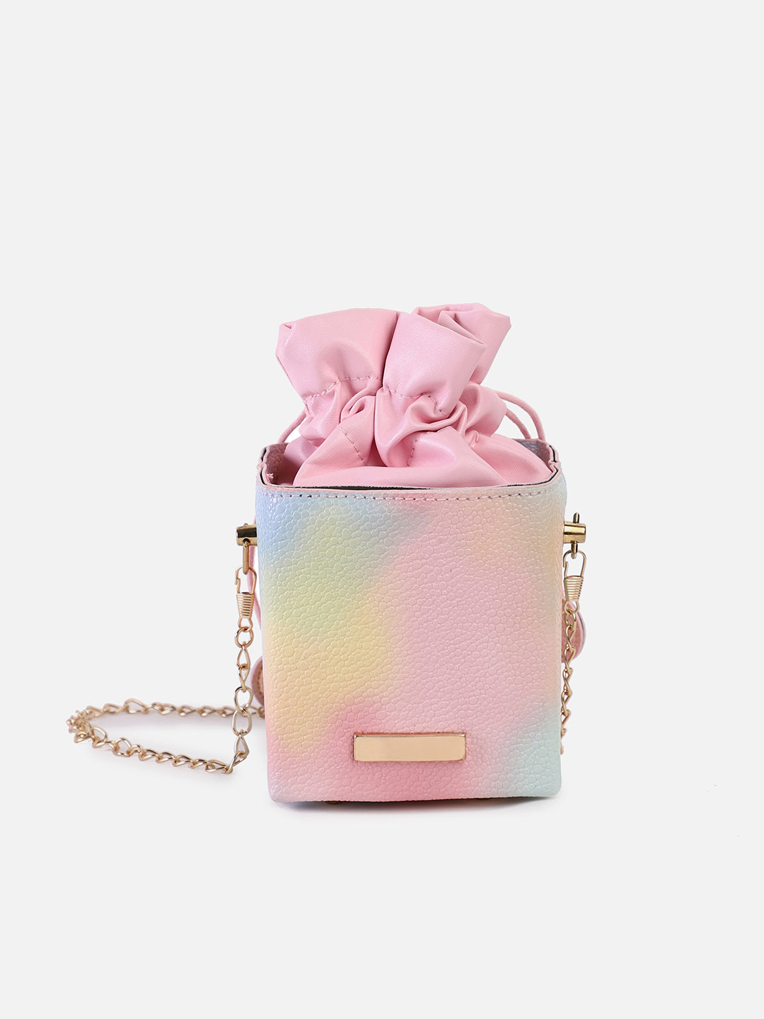 Prism Multicolor Bucket Bag