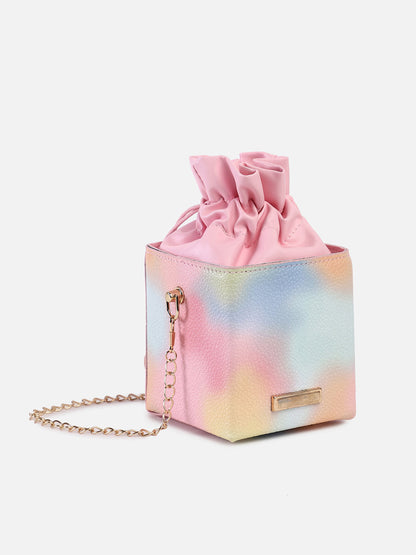 Prism Multicolor Bucket Bag