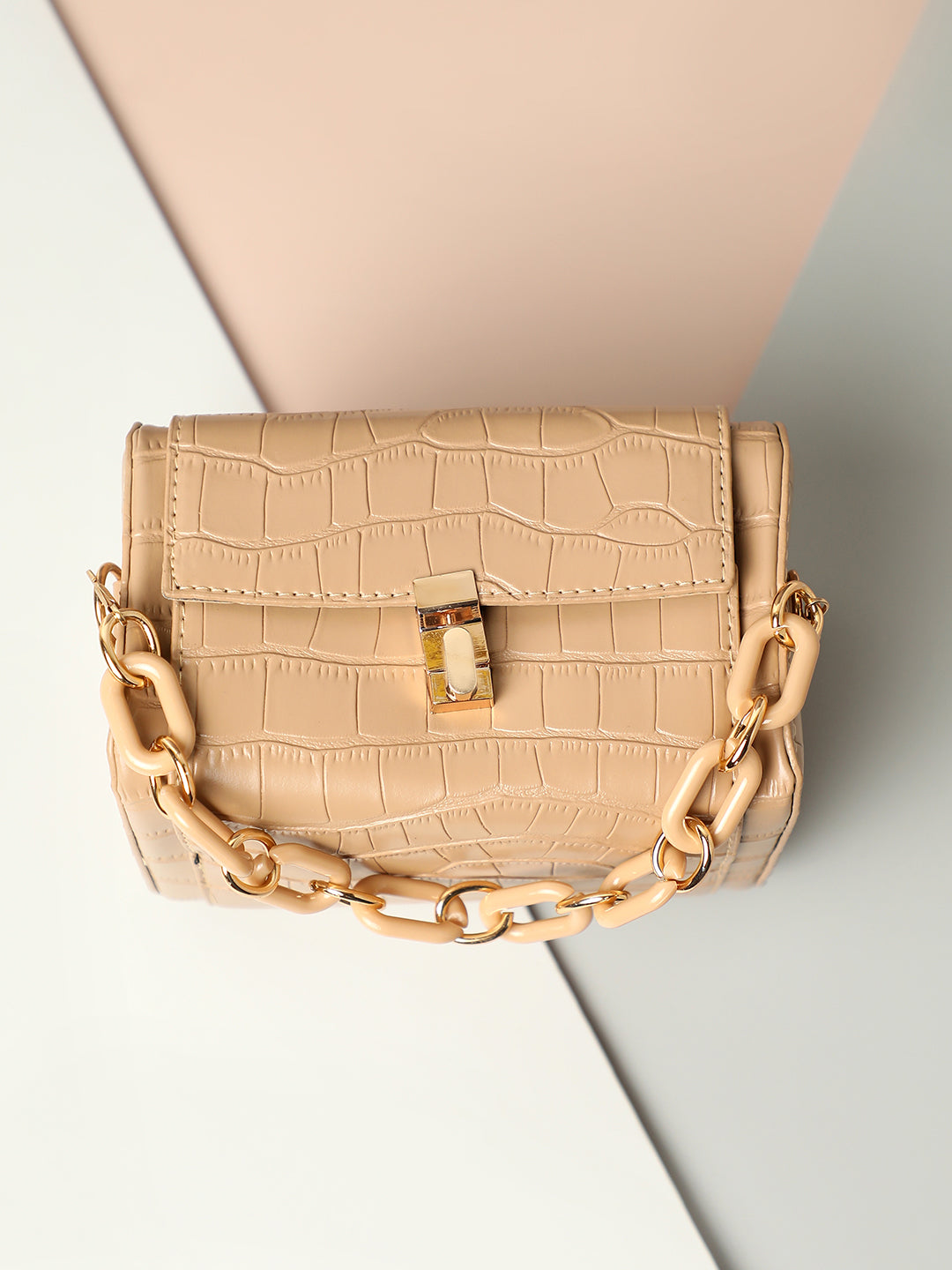 Ruth Beige Mini Bag