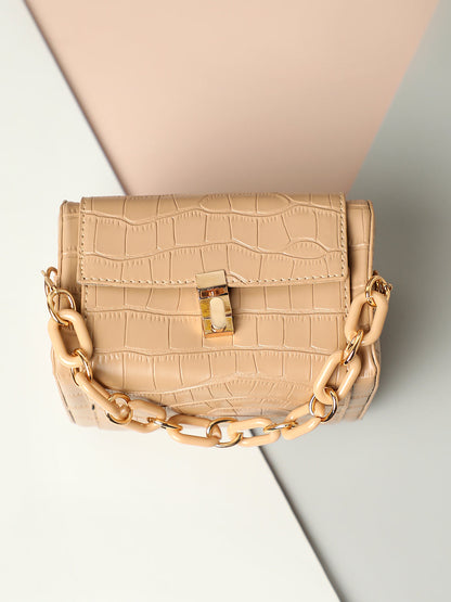 Ruth Beige Mini Bag