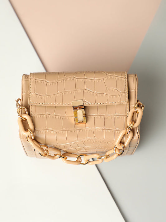 Ruth Beige Mini Bag