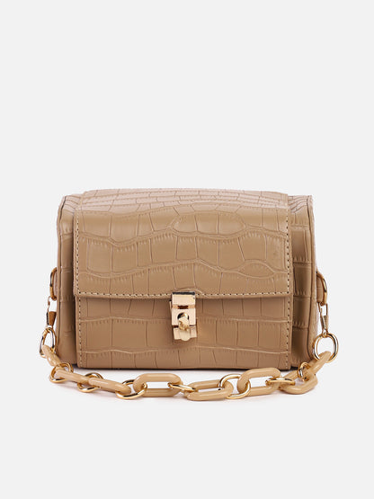 Ruth Beige Mini Bag