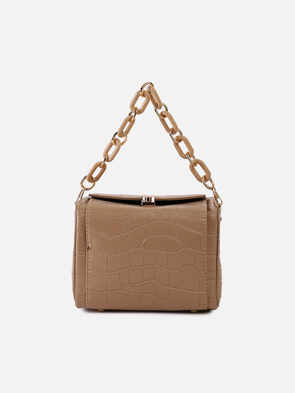 Ruth Beige Mini Bag