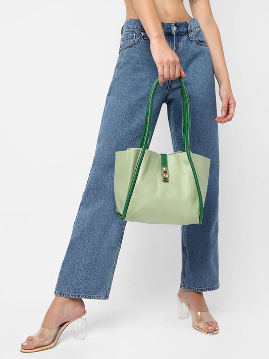 Arabella Green Handbag