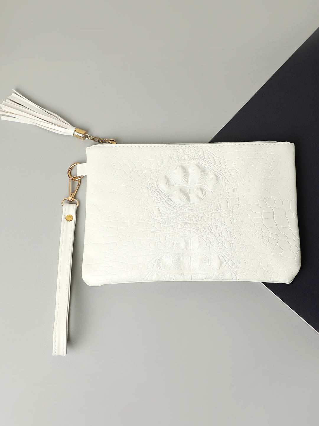 Adele White Mini Bag