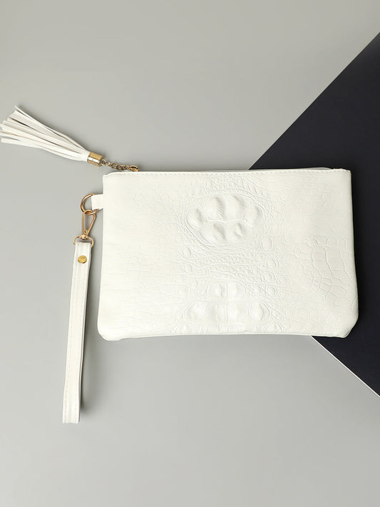 Adele White Mini Bag