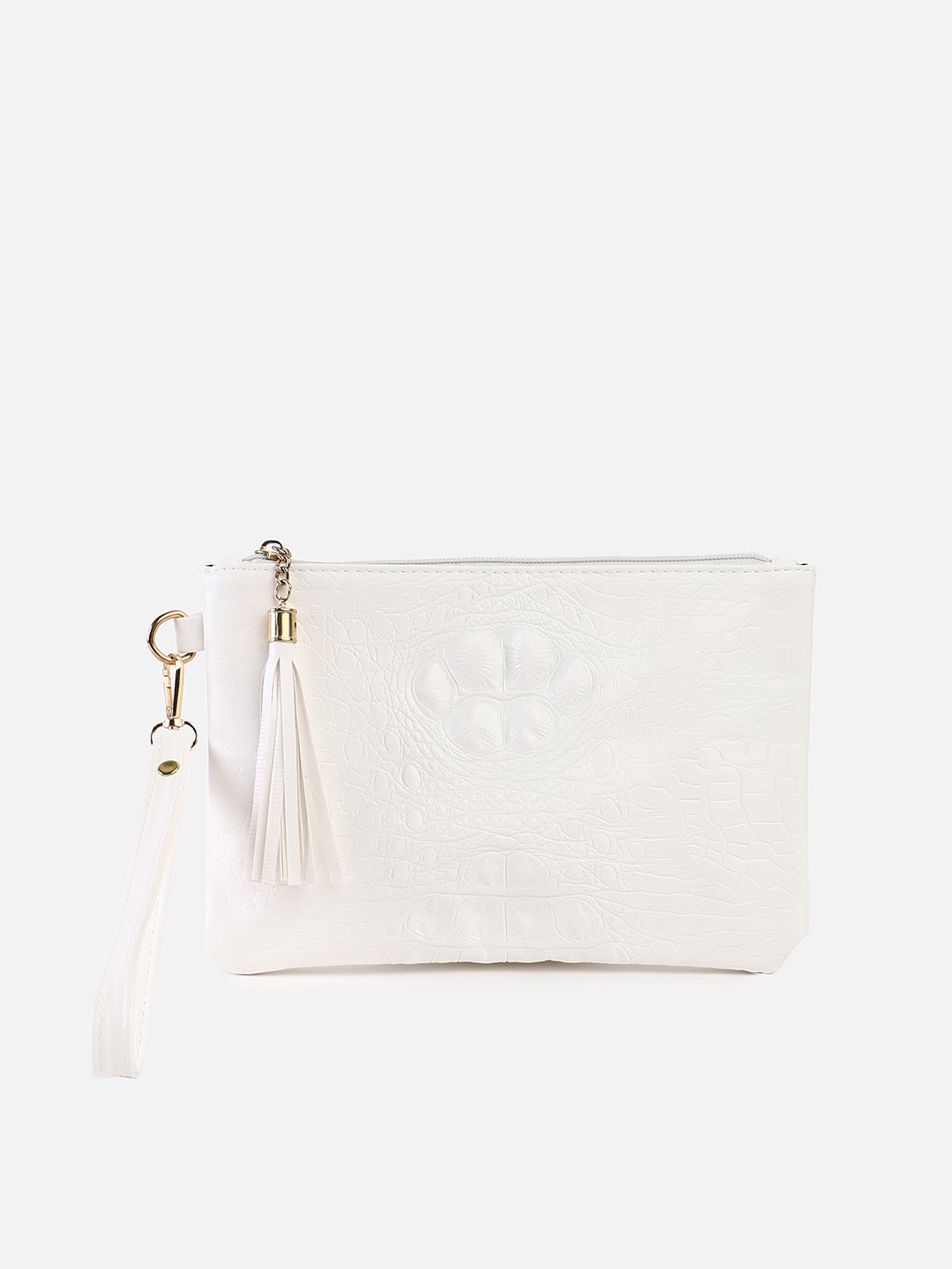 Adele White Mini Bag