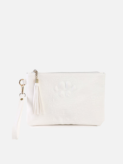Adele White Mini Bag