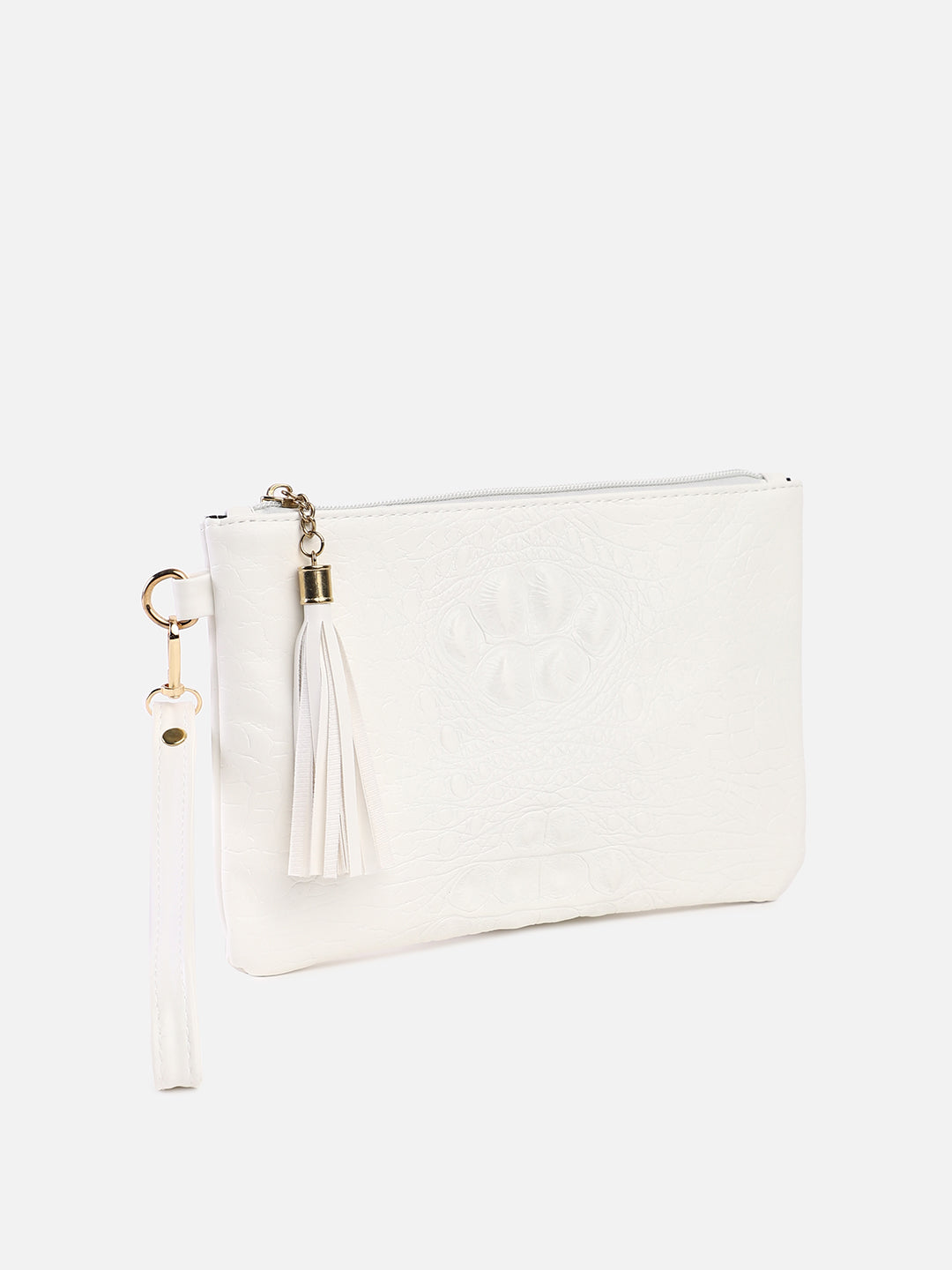 Adele White Mini Bag