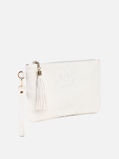 Adele White Mini Bag